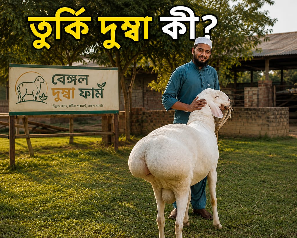 তুর্কি দুম্বার ছবি - বেঙ্গল দুম্বা ফার্ম