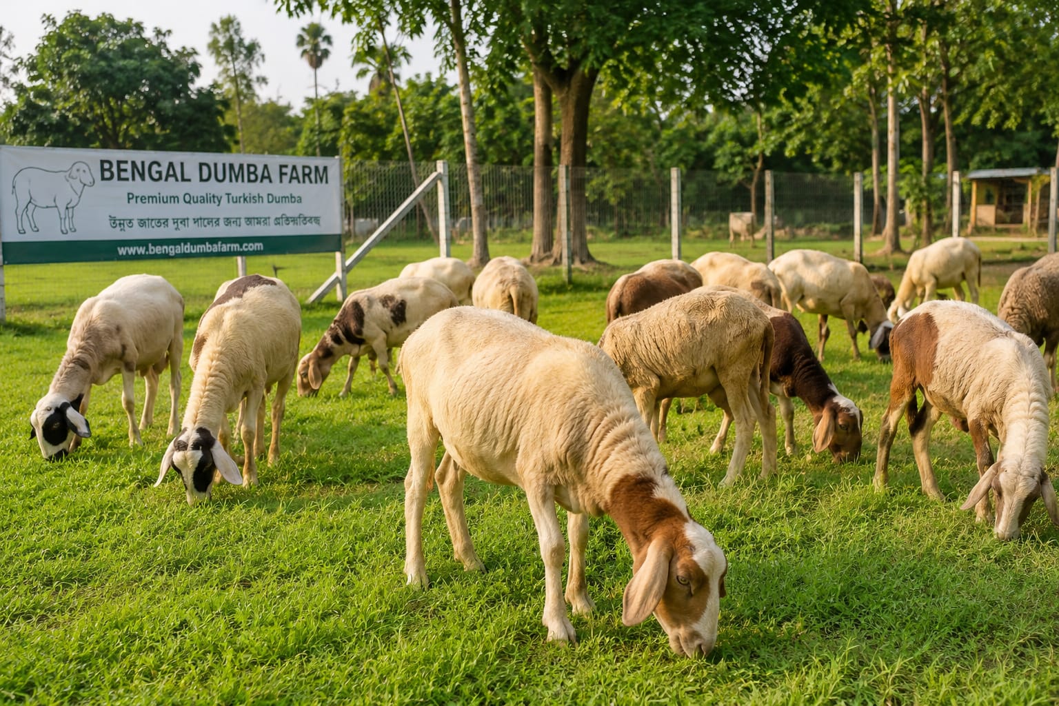 দুম্বা কি? What is dumba? Dumba photo and image by bengal dumba farm