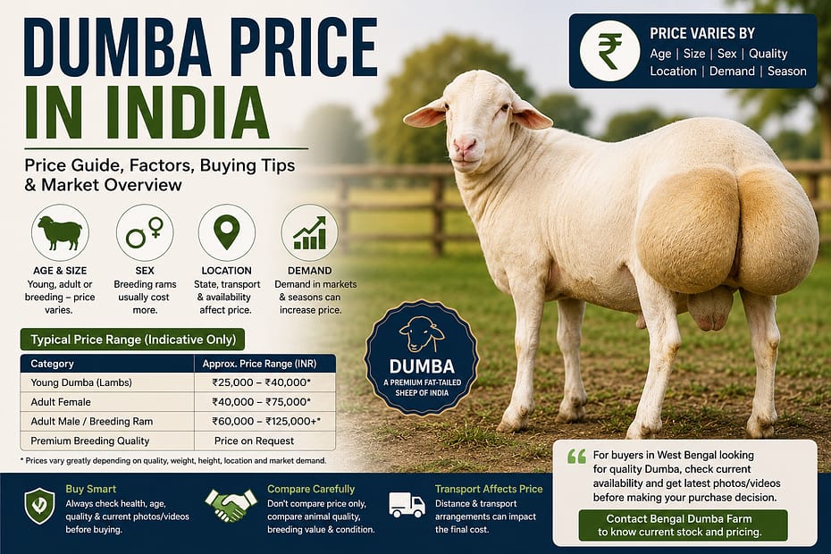 Dumba Price in India: Current Price Factors, Buying Guide and Market Overview